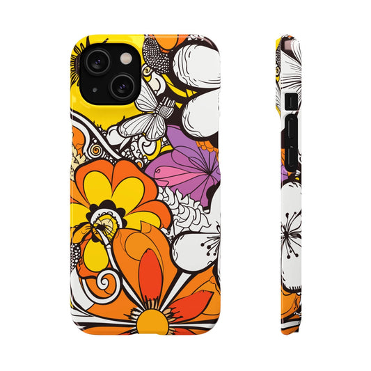 Power Flower | Snap Case