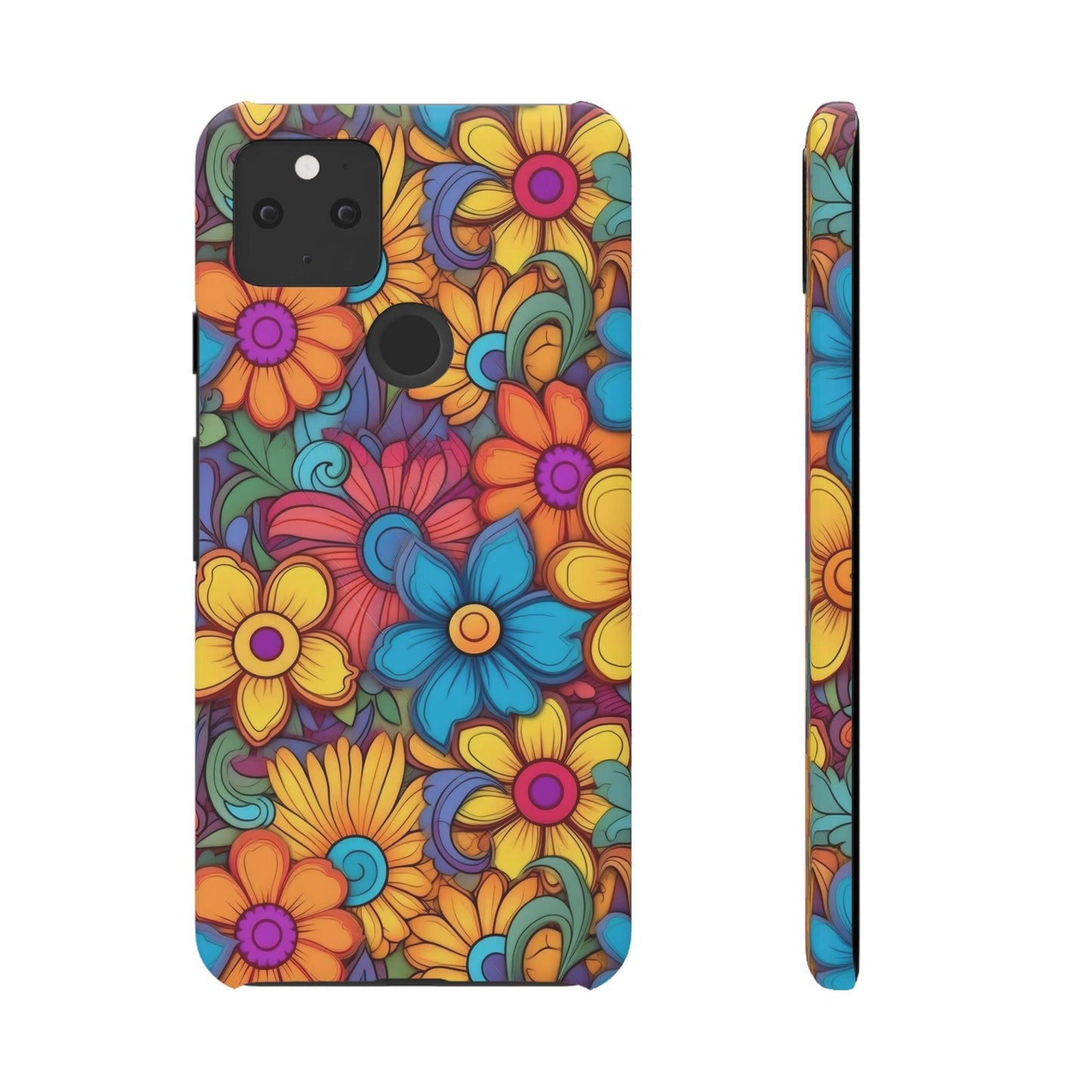 Psychedelic Petals | Snap Case