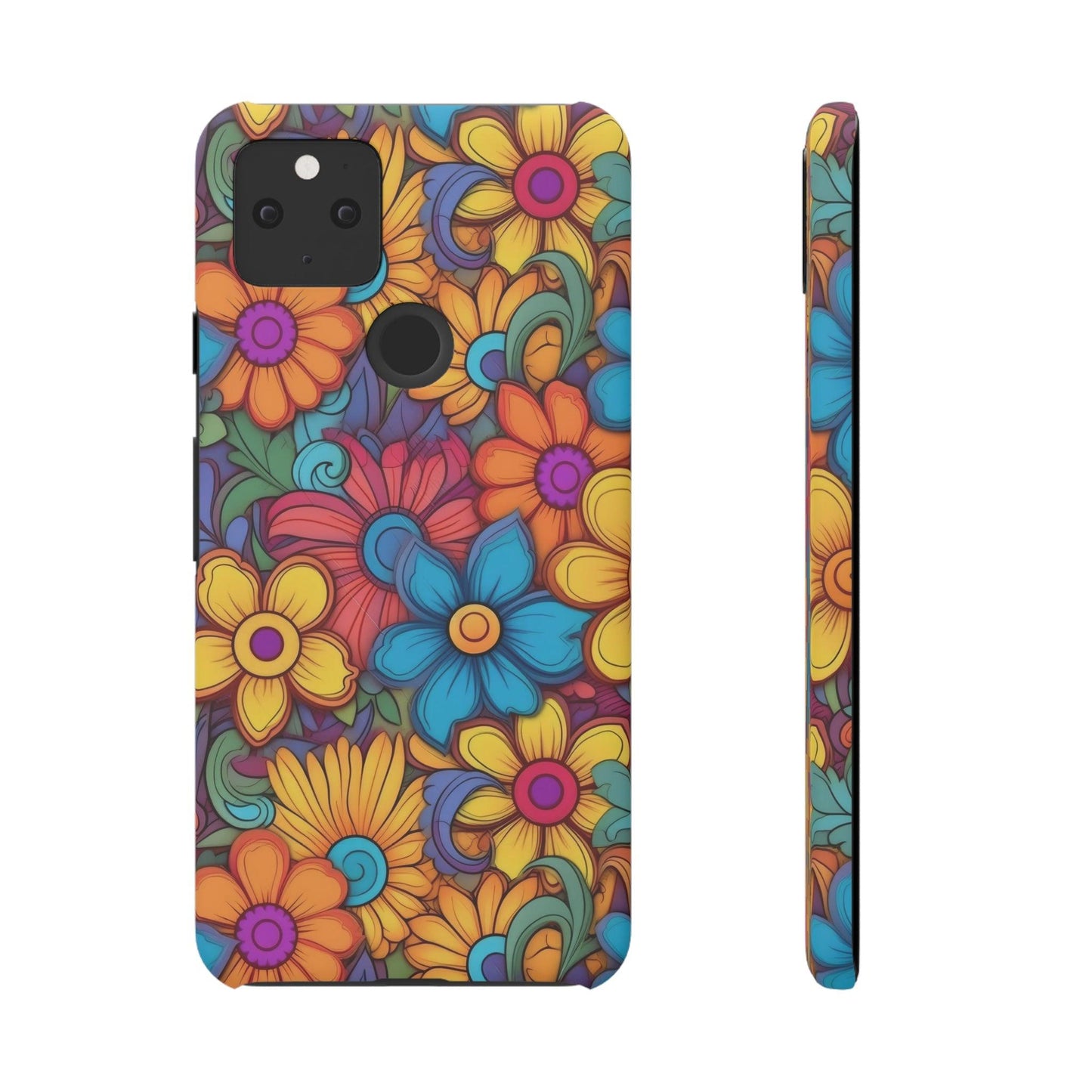 Psychedelic Petals | Snap Case