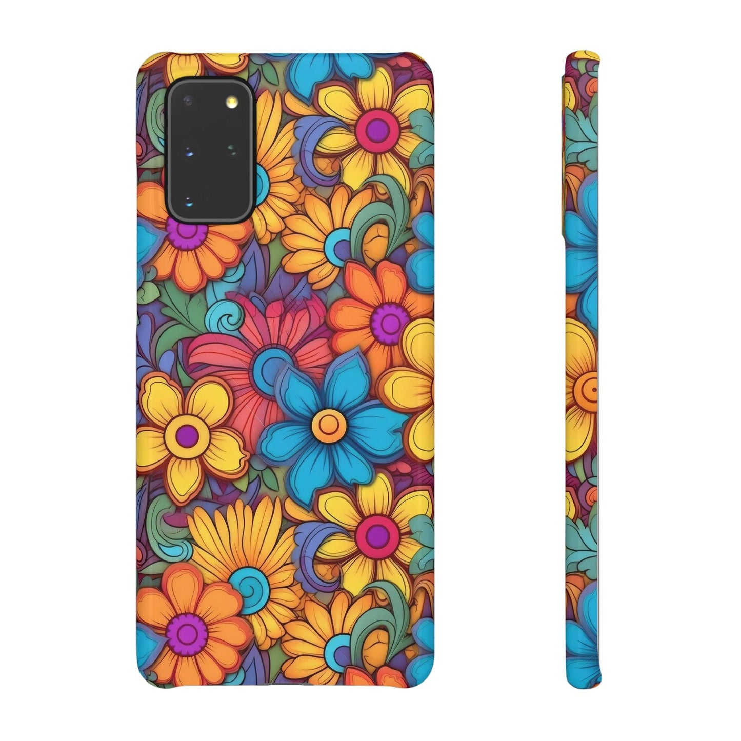 Psychedelic Petals | Snap Case