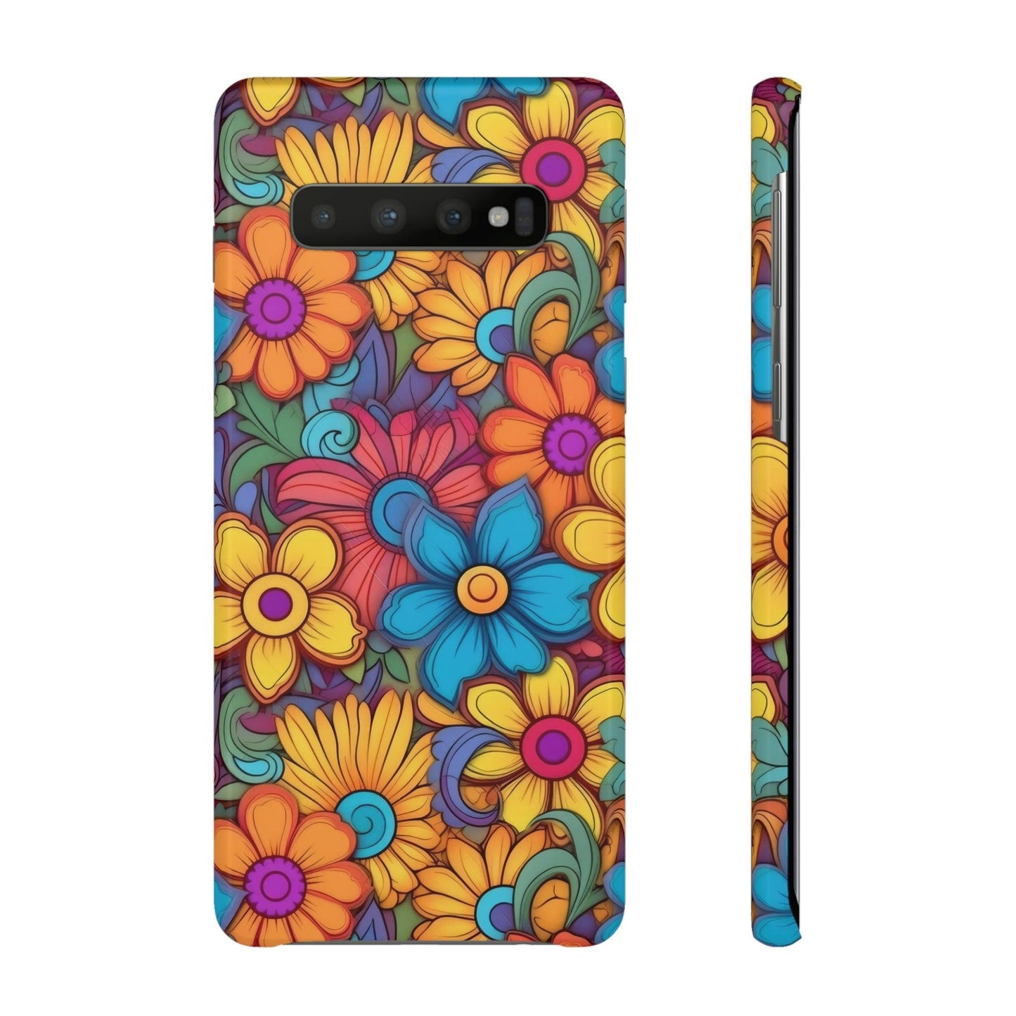 Psychedelic Petals | Snap Case