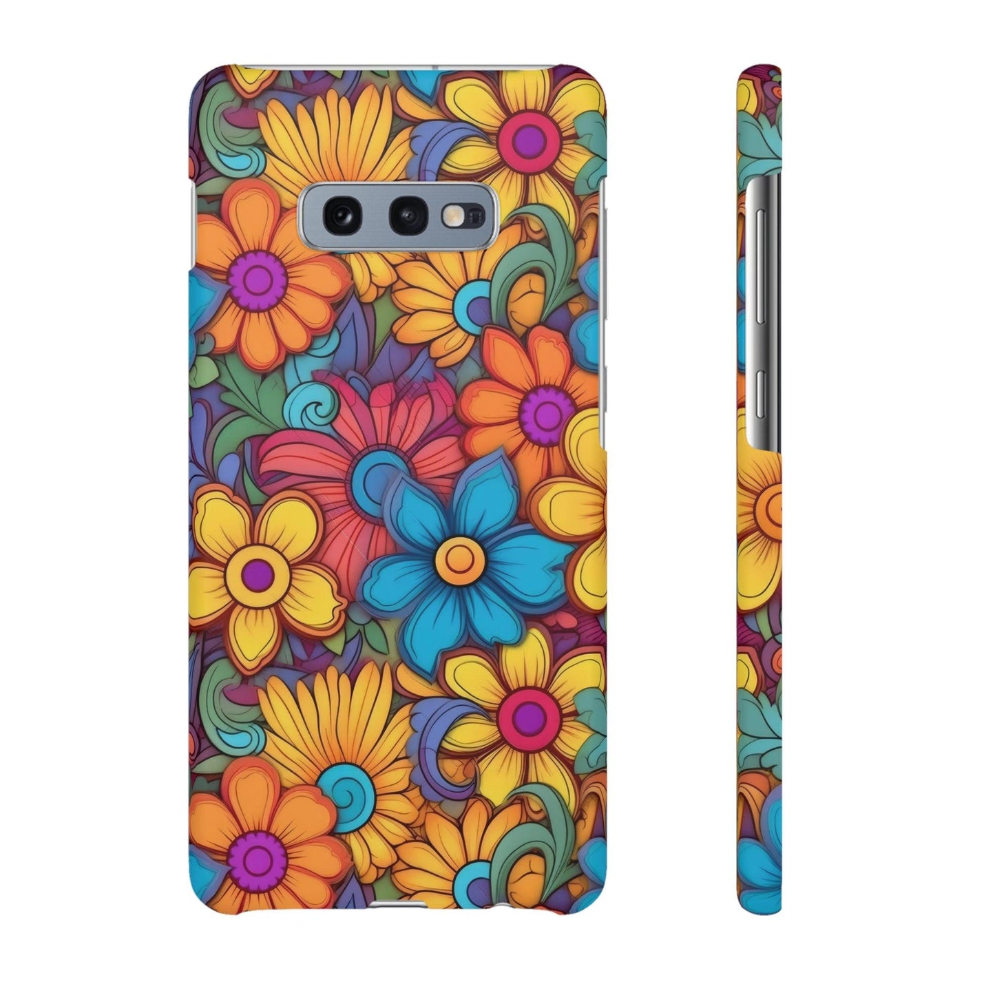 Psychedelic Petals | Snap Case