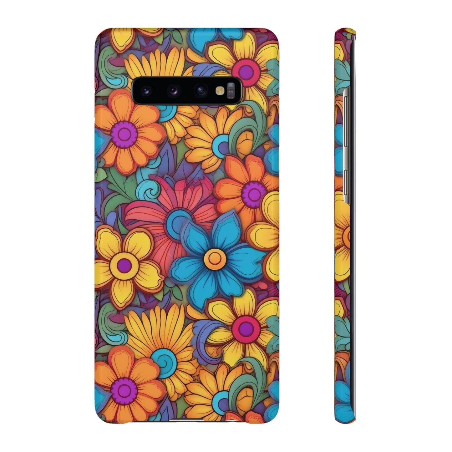 Psychedelic Petals | Snap Case