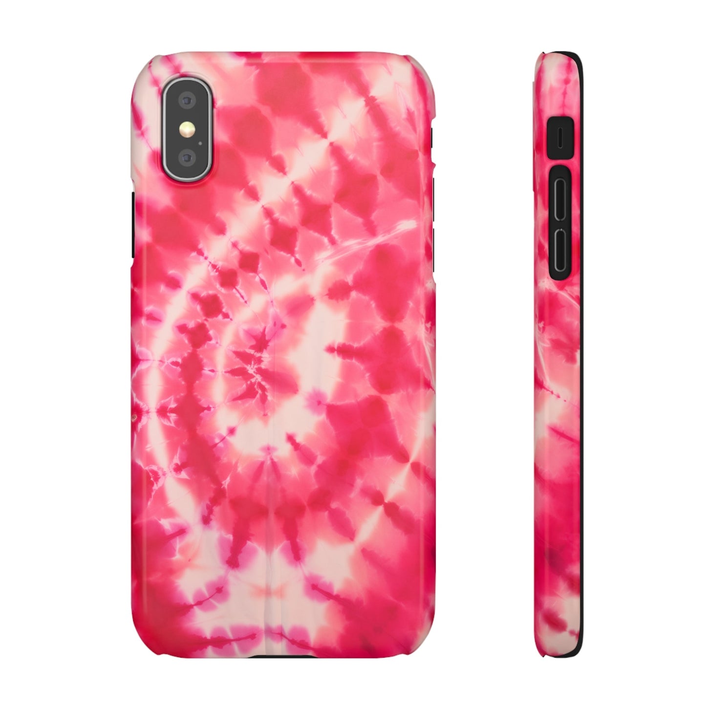 Raspberry Ripple | Snap Case