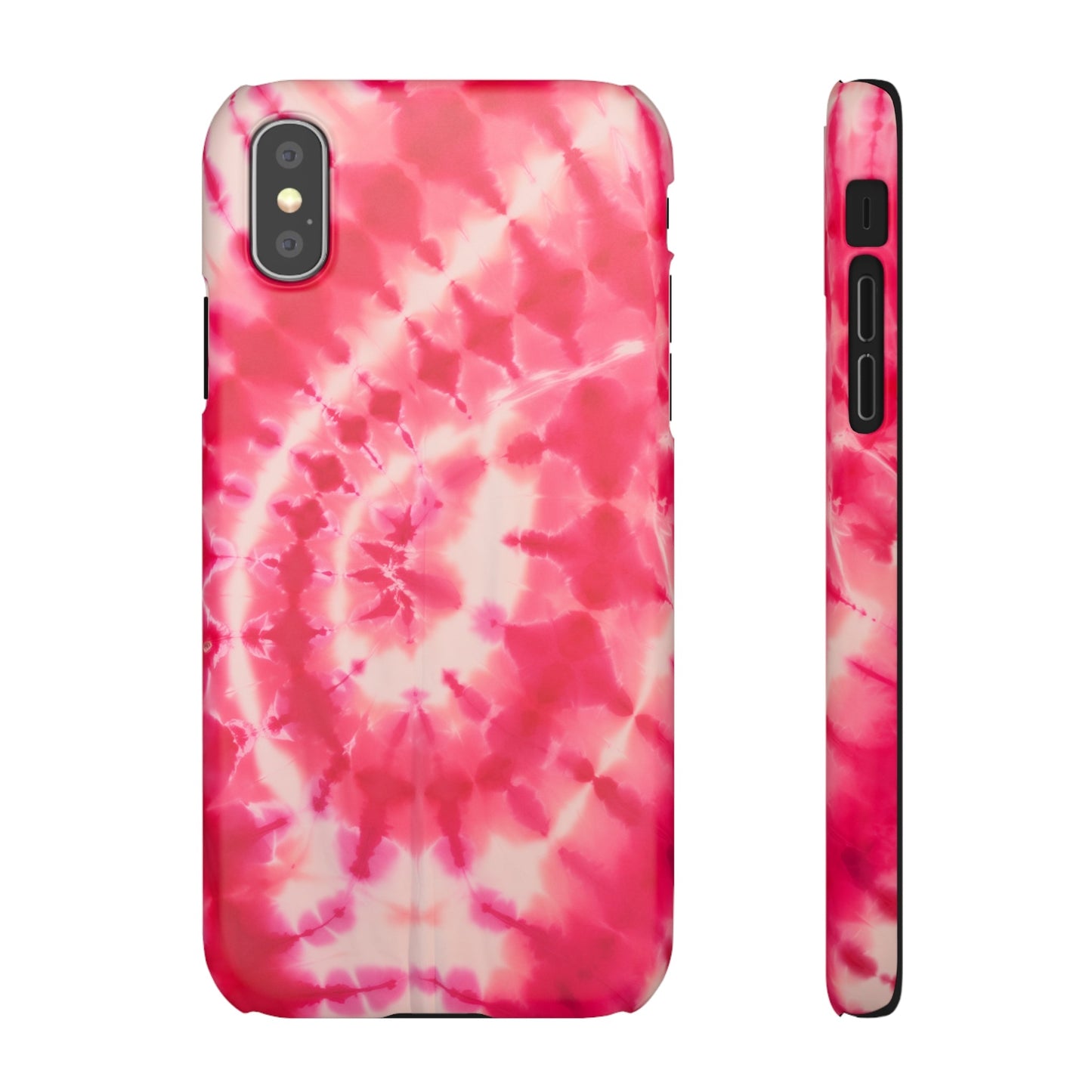 Raspberry Ripple | Snap Case