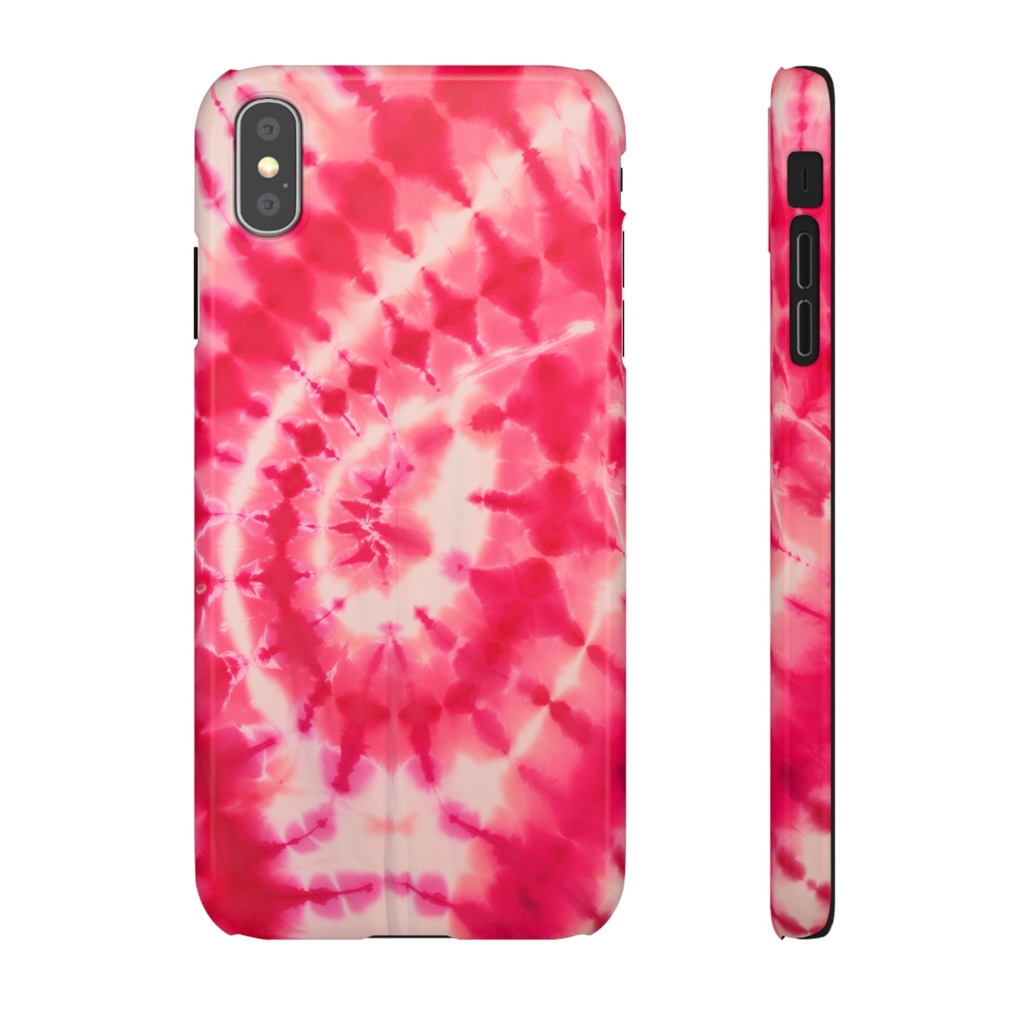 Raspberry Ripple | Snap Case