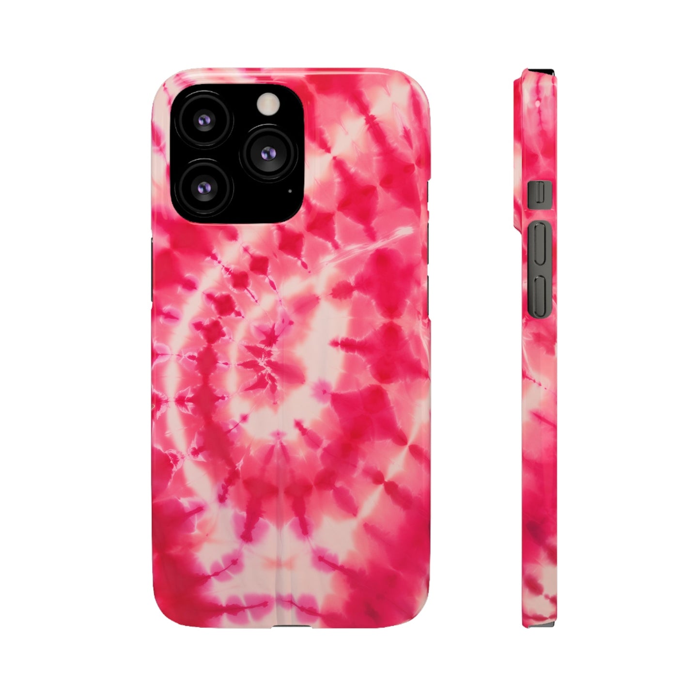 Raspberry Ripple | Snap Case