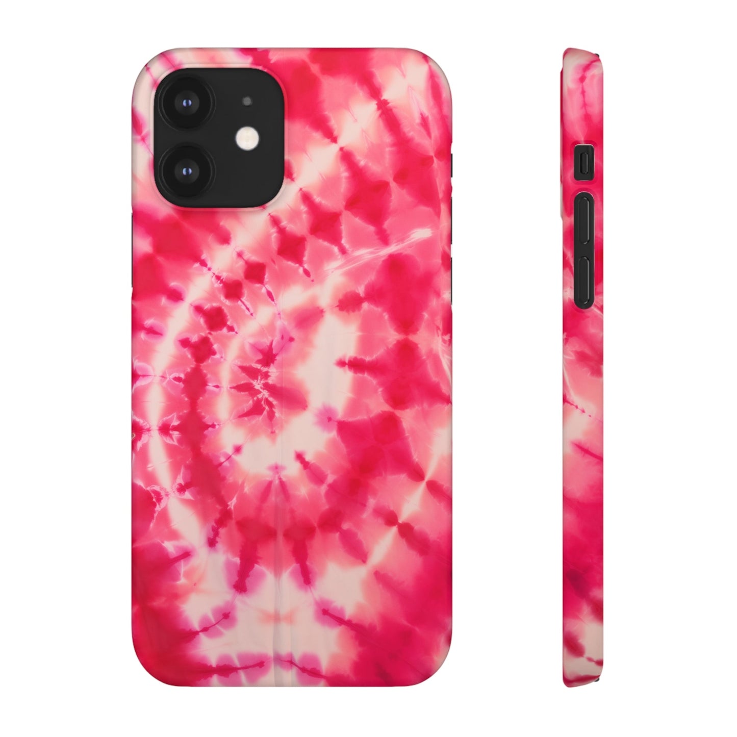 Raspberry Ripple | Snap Case