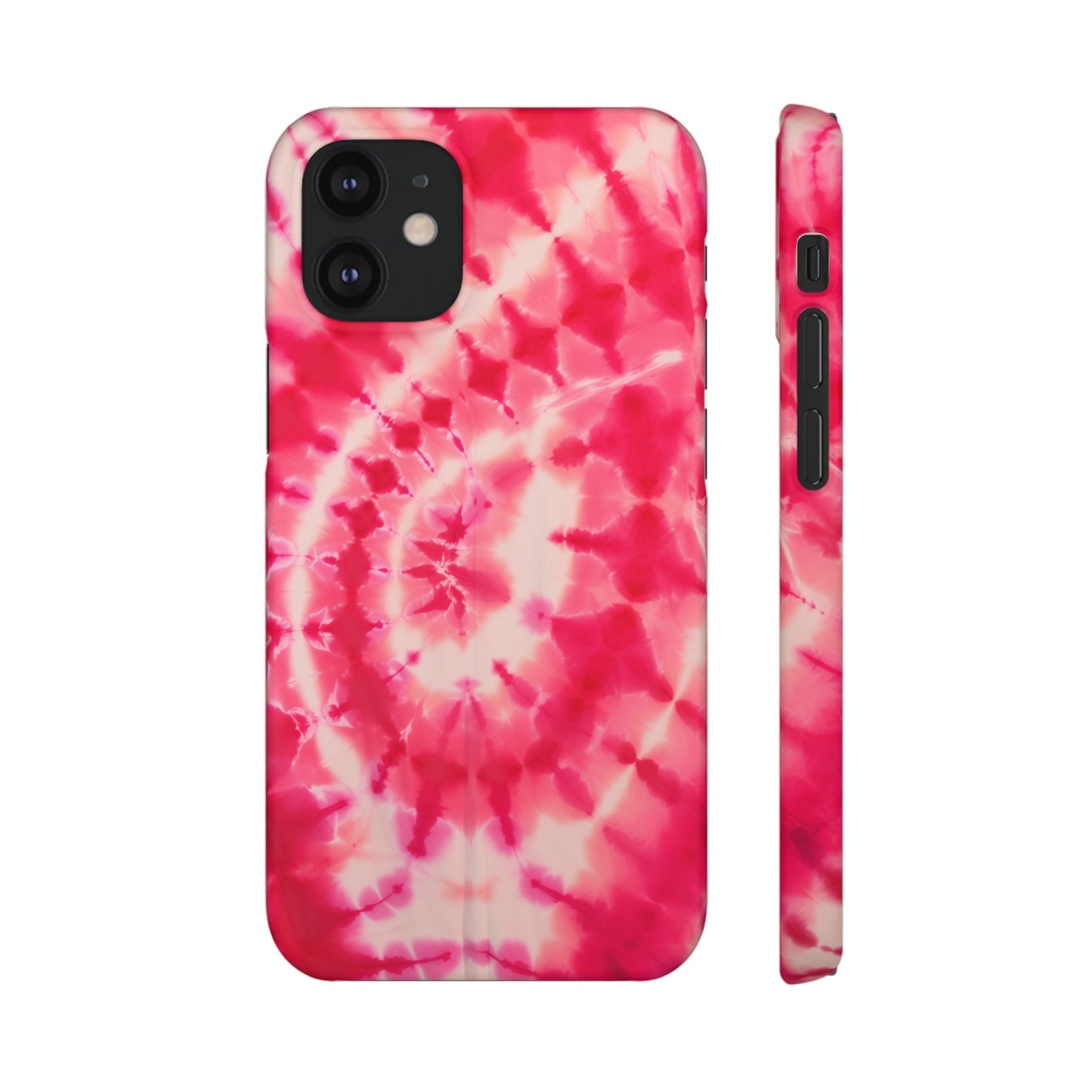 Raspberry Ripple | Snap Case