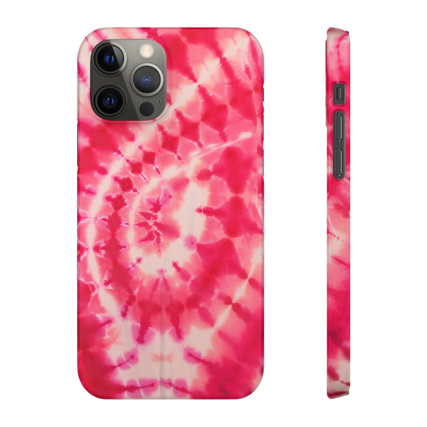 Raspberry Ripple | Snap Case