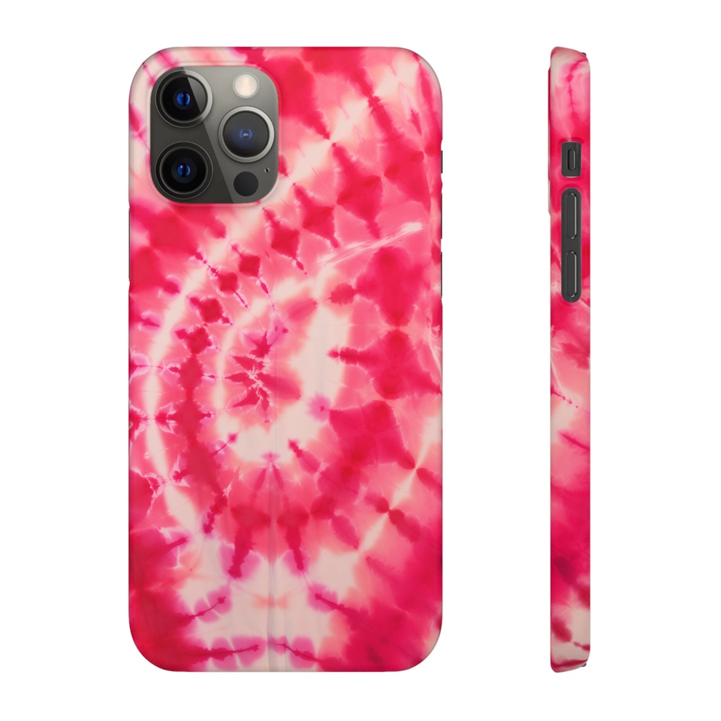 Raspberry Ripple | Snap Case