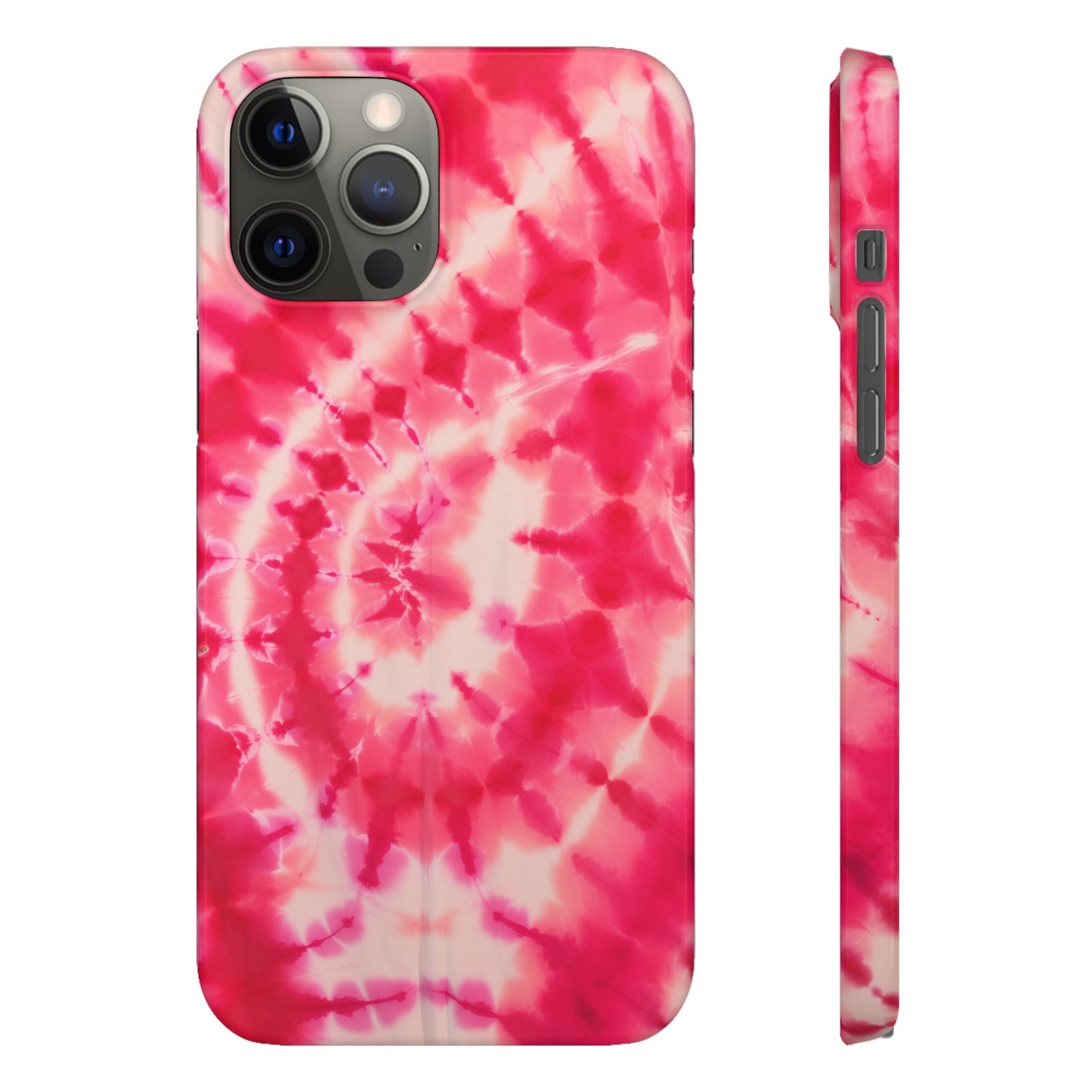 Raspberry Ripple | Snap Case