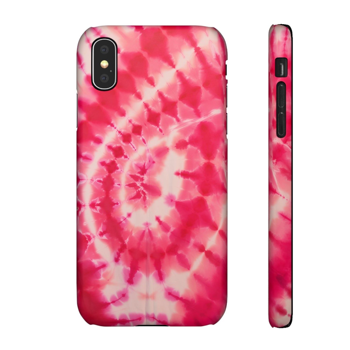 Raspberry Ripple | Snap Case