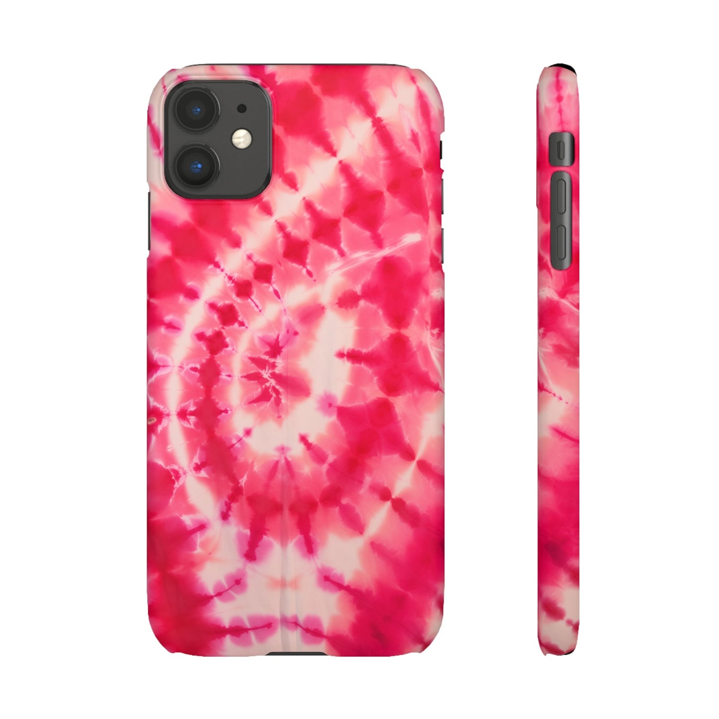 Raspberry Ripple | Snap Case