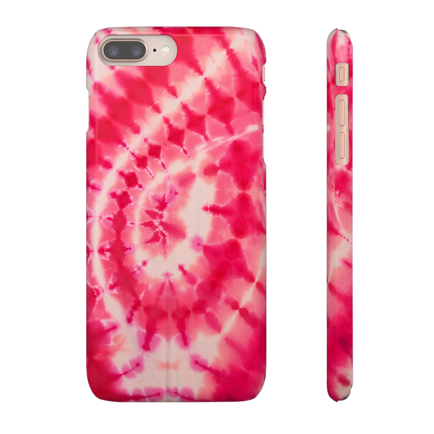 Raspberry Ripple | Snap Case