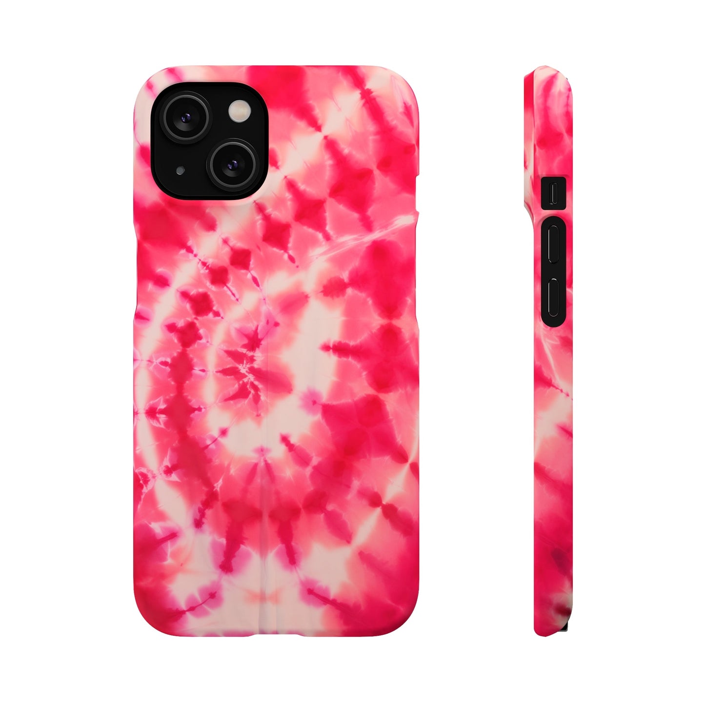 Raspberry Ripple | Snap Case