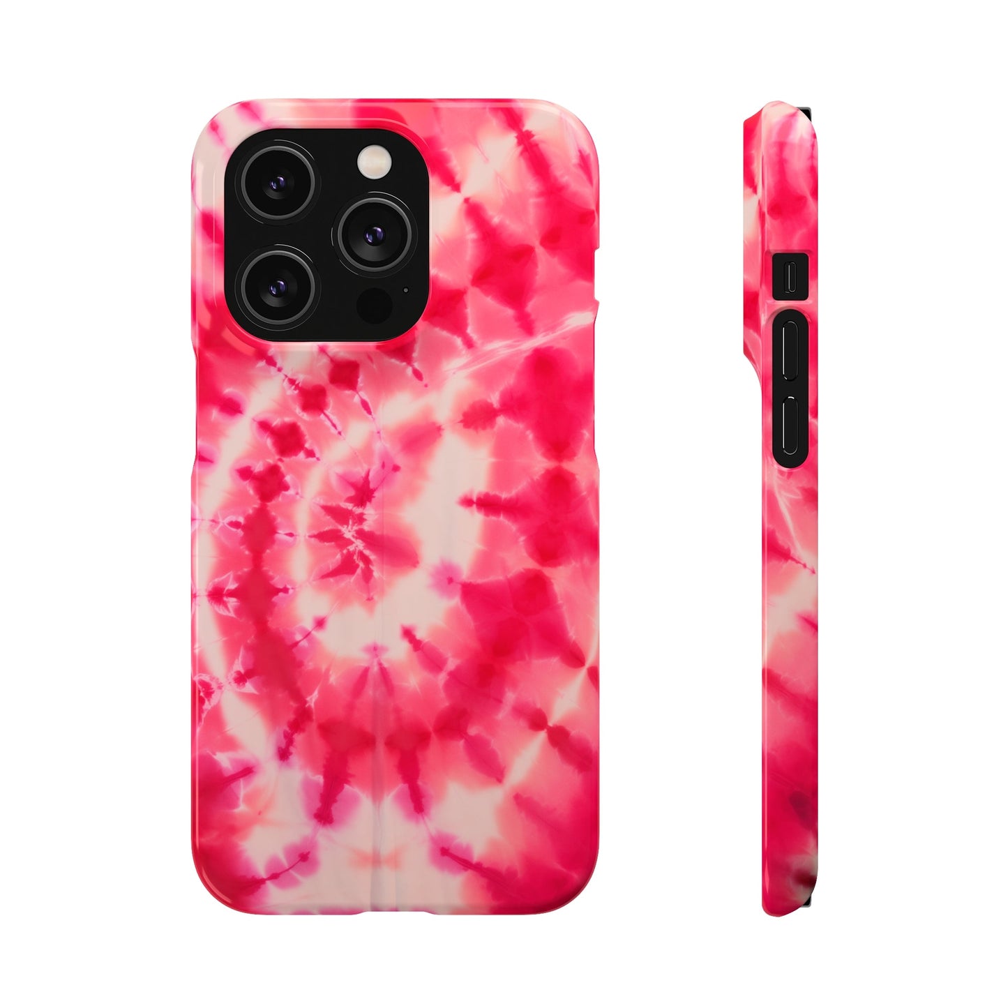 Raspberry Ripple | Snap Case