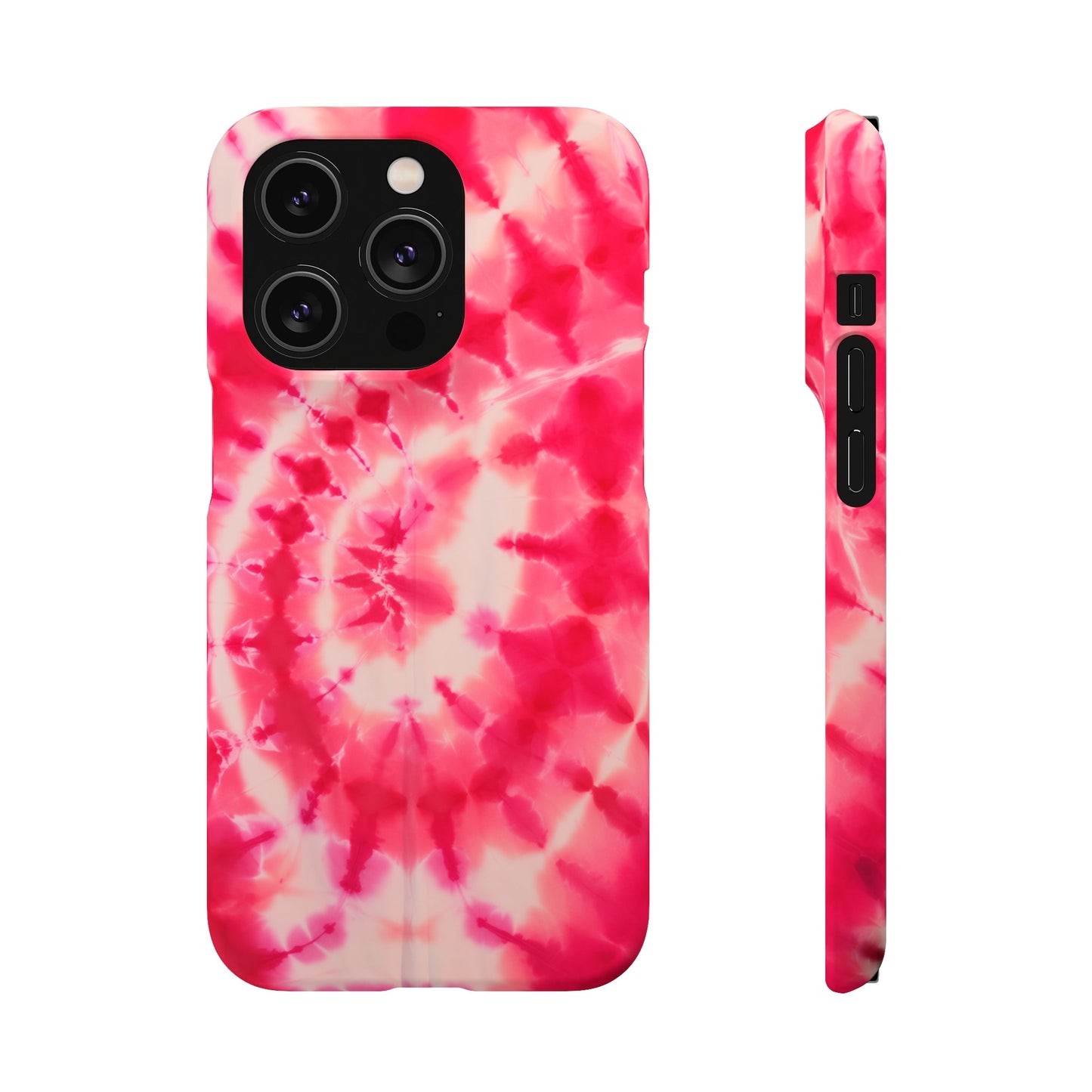 Raspberry Ripple | Snap Case