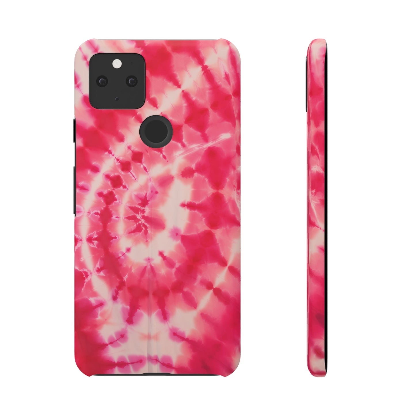 Raspberry Ripple | Snap Case