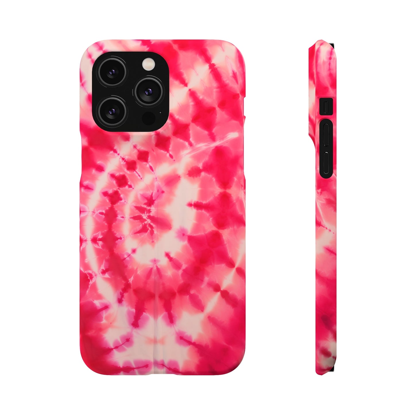 Raspberry Ripple | Snap Case