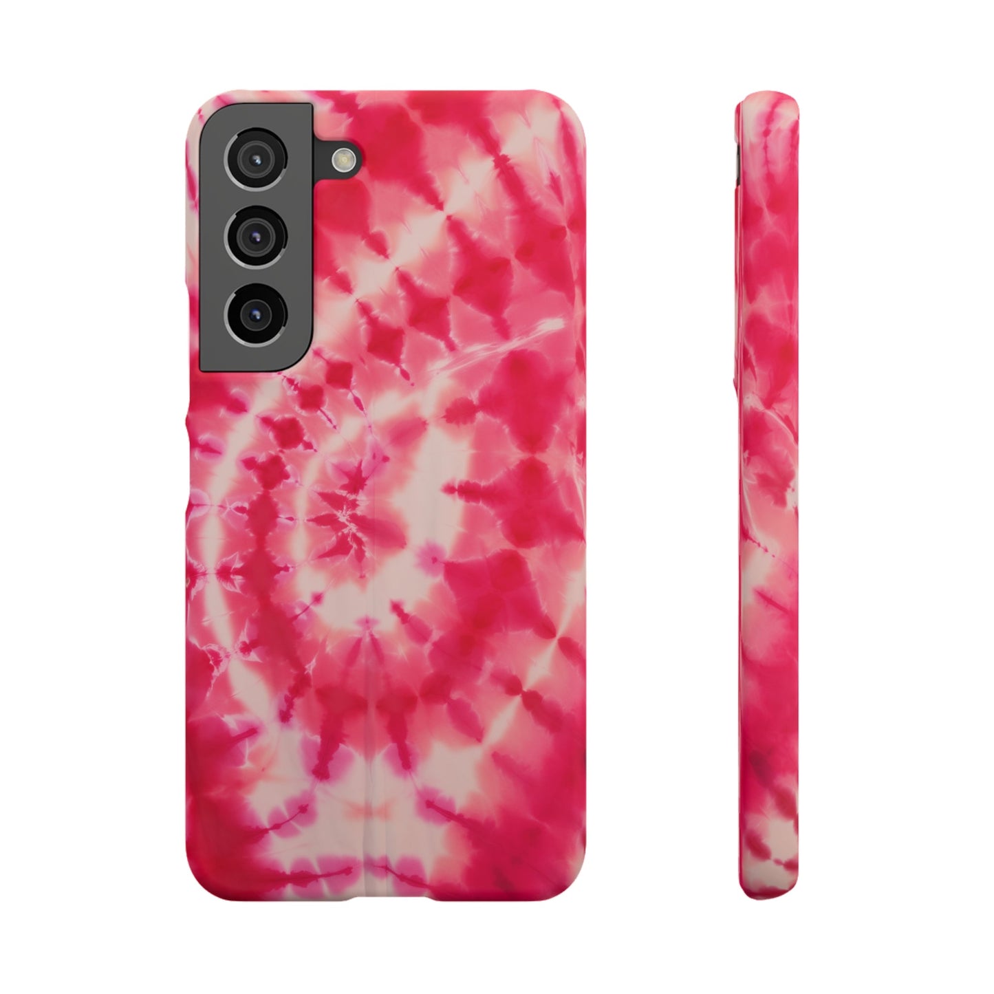 Raspberry Ripple | Snap Case