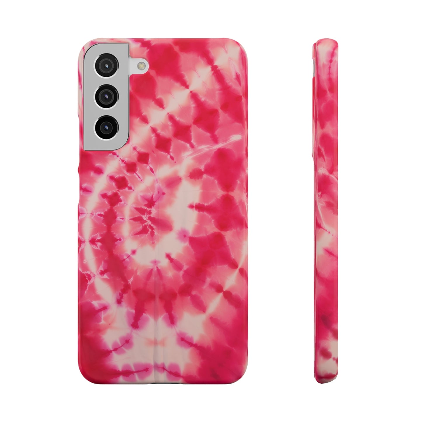 Raspberry Ripple | Snap Case