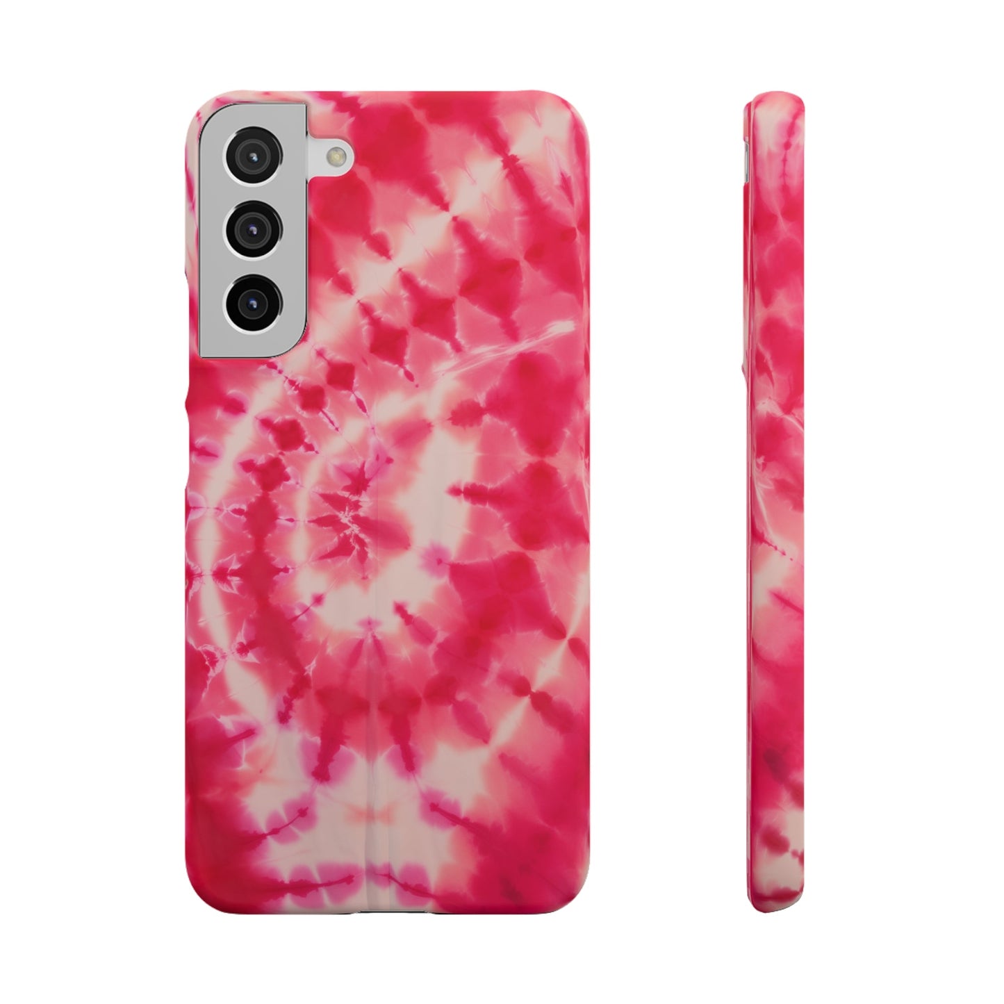 Raspberry Ripple | Snap Case