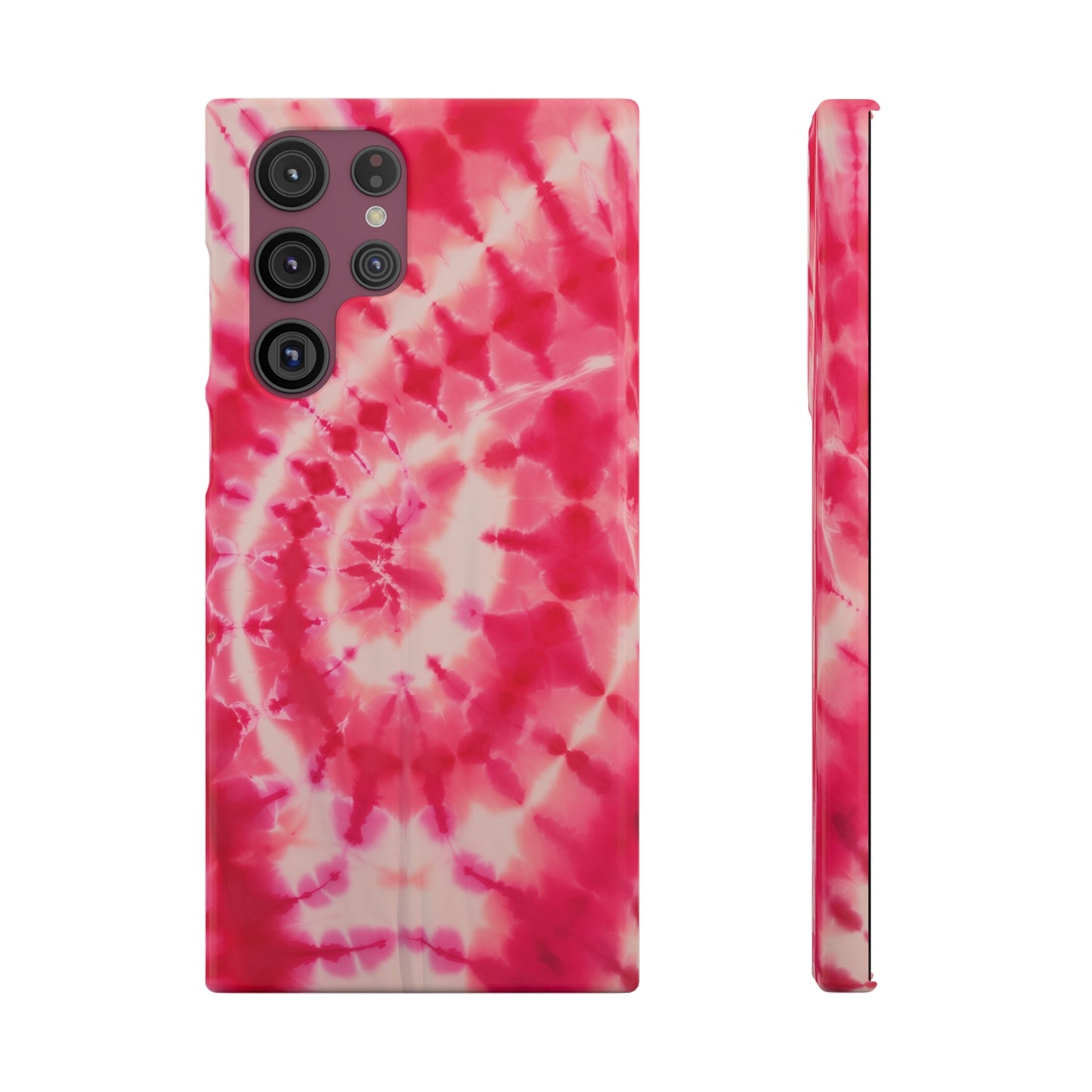 Raspberry Ripple | Snap Case