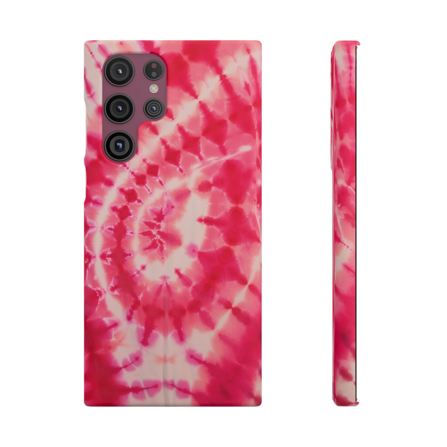 Raspberry Ripple | Snap Case