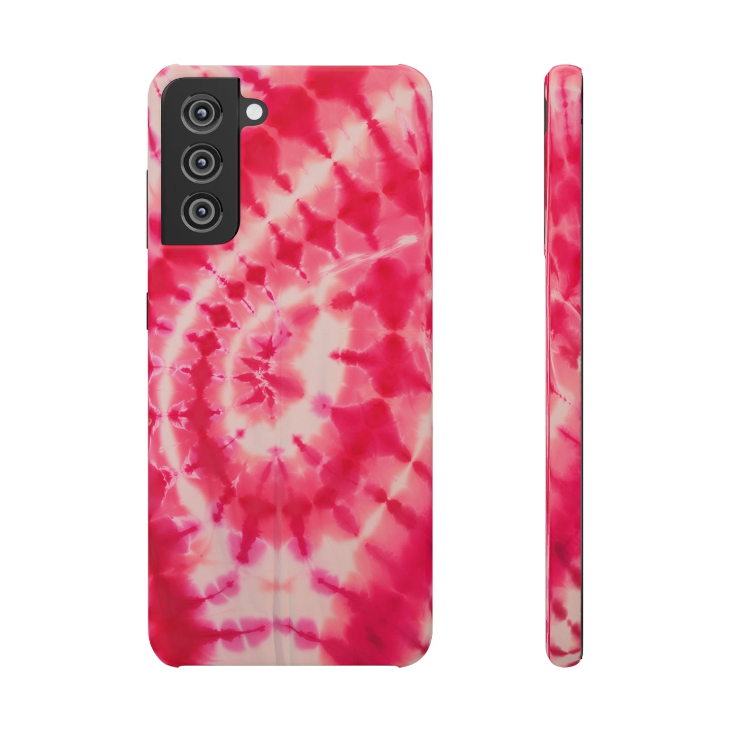 Raspberry Ripple | Snap Case