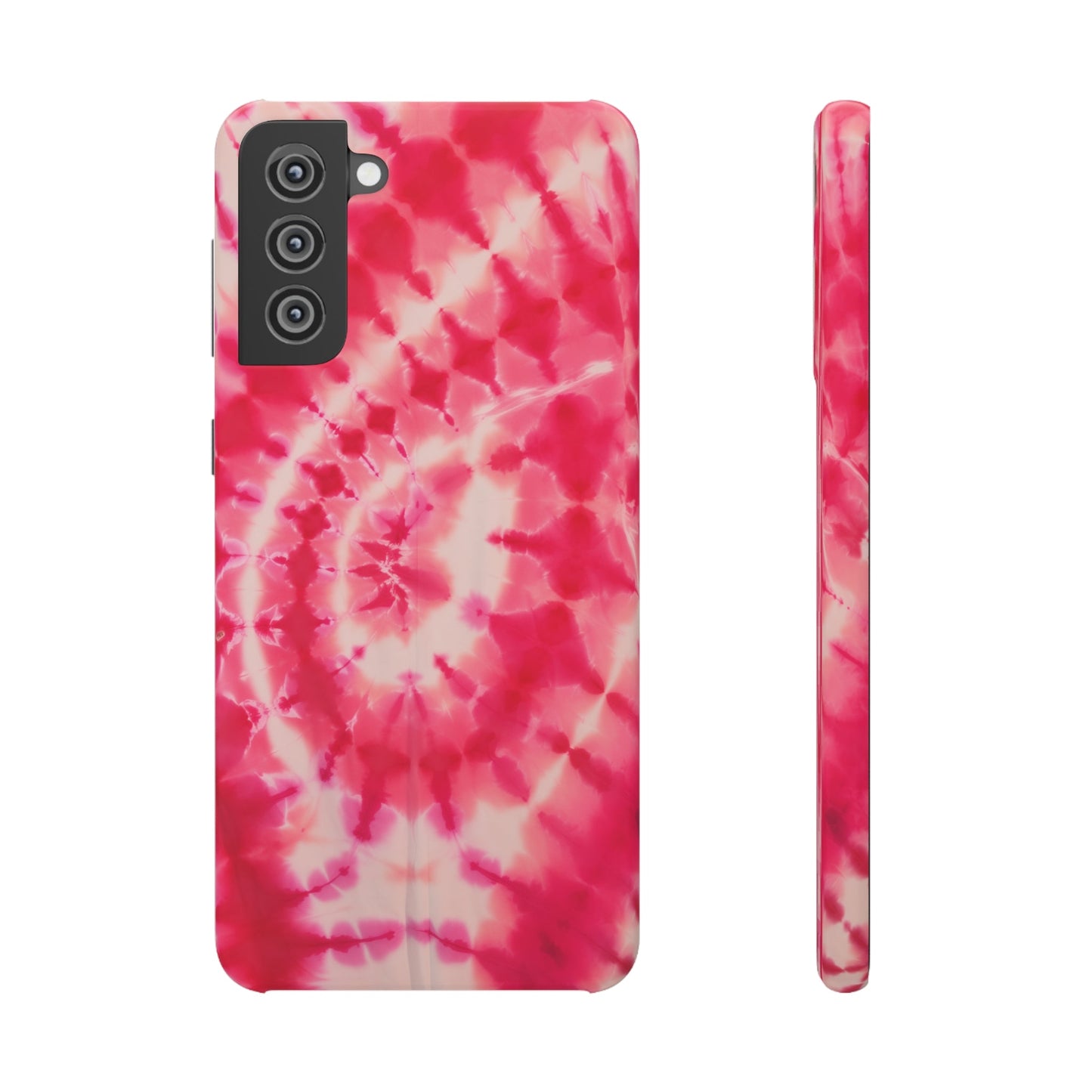 Raspberry Ripple | Snap Case