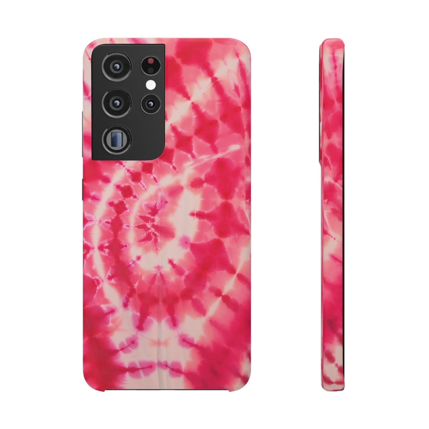 Raspberry Ripple | Snap Case