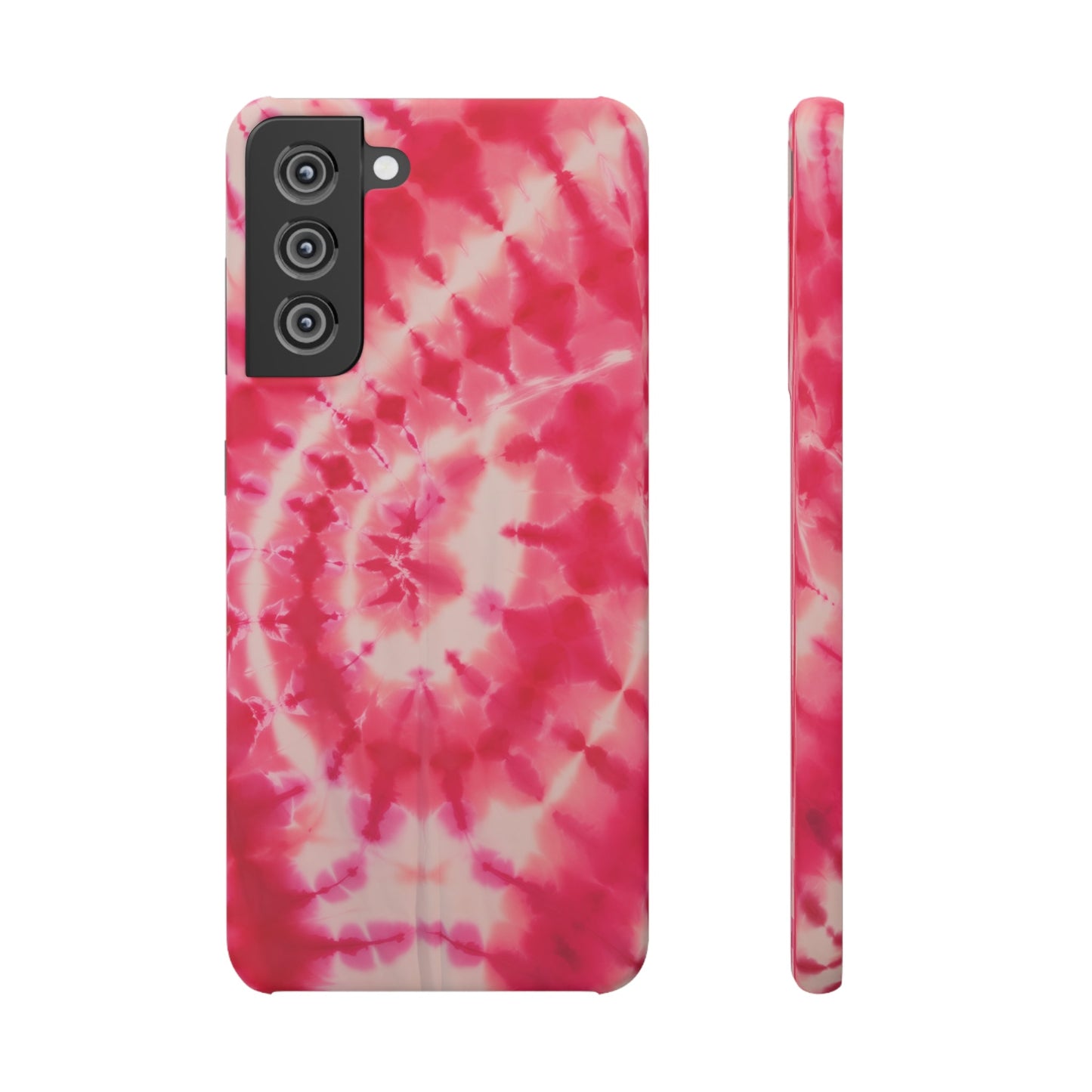 Raspberry Ripple | Snap Case