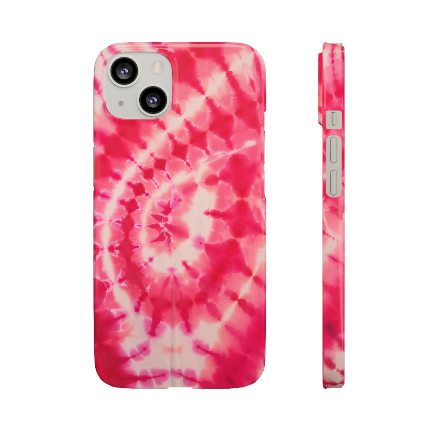 Raspberry Ripple | Snap Case