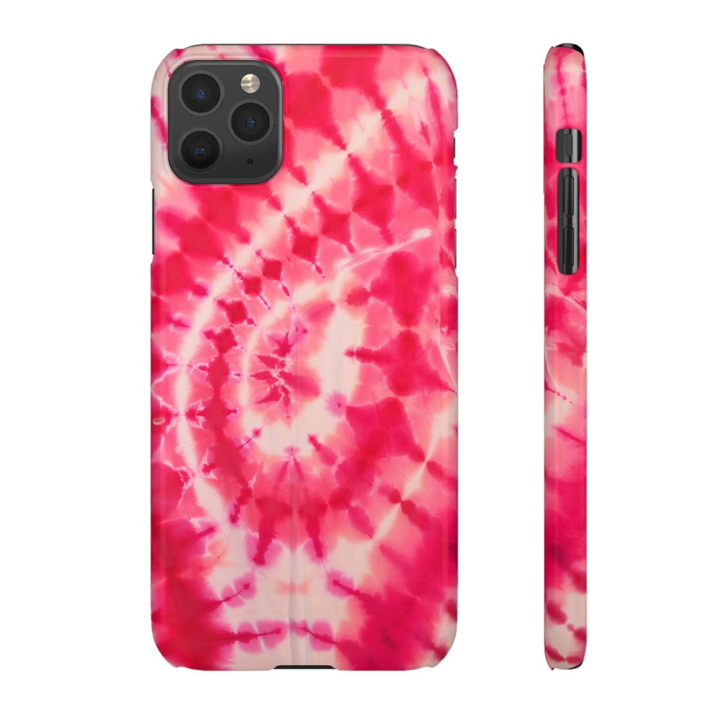 Raspberry Ripple | Snap Case