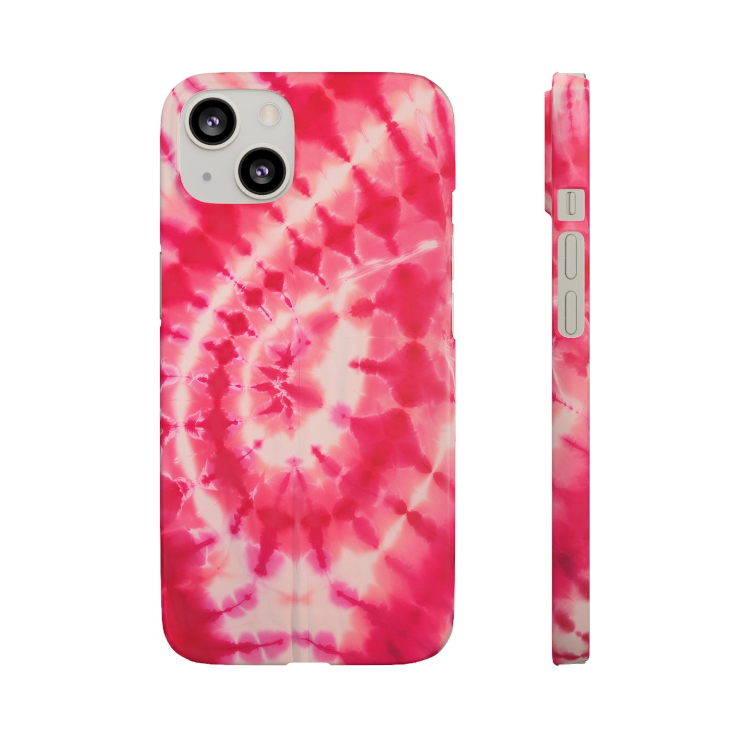 Raspberry Ripple | Snap Case