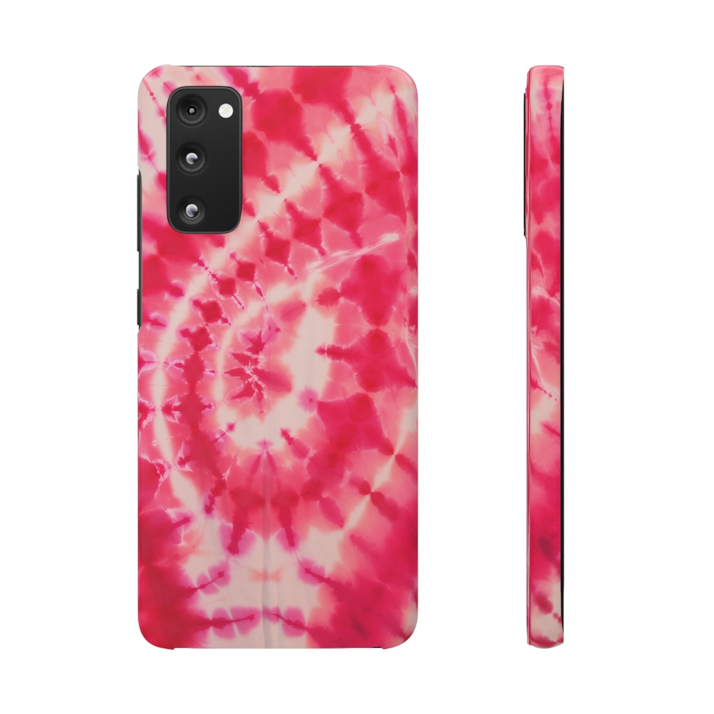 Raspberry Ripple | Snap Case