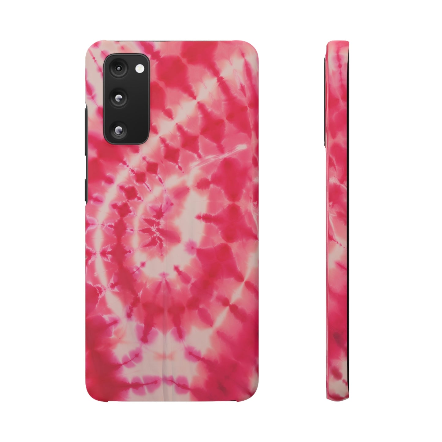 Raspberry Ripple | Snap Case