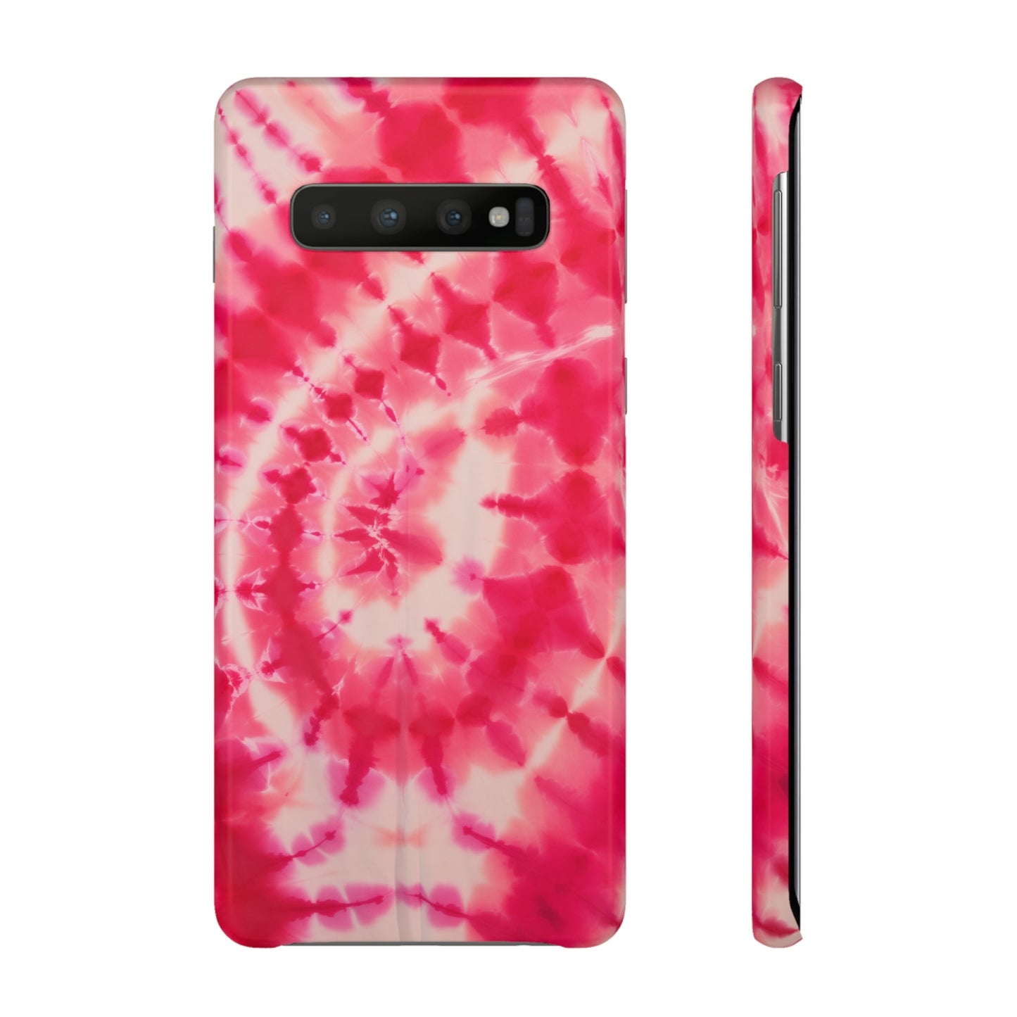 Raspberry Ripple | Snap Case