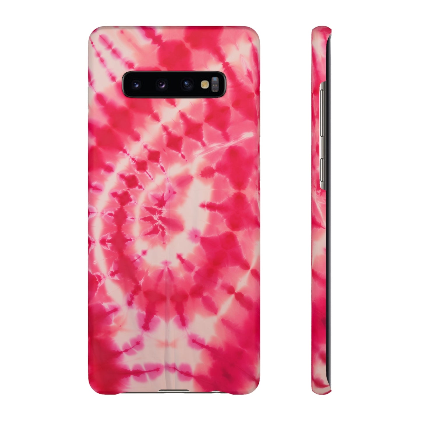 Raspberry Ripple | Snap Case