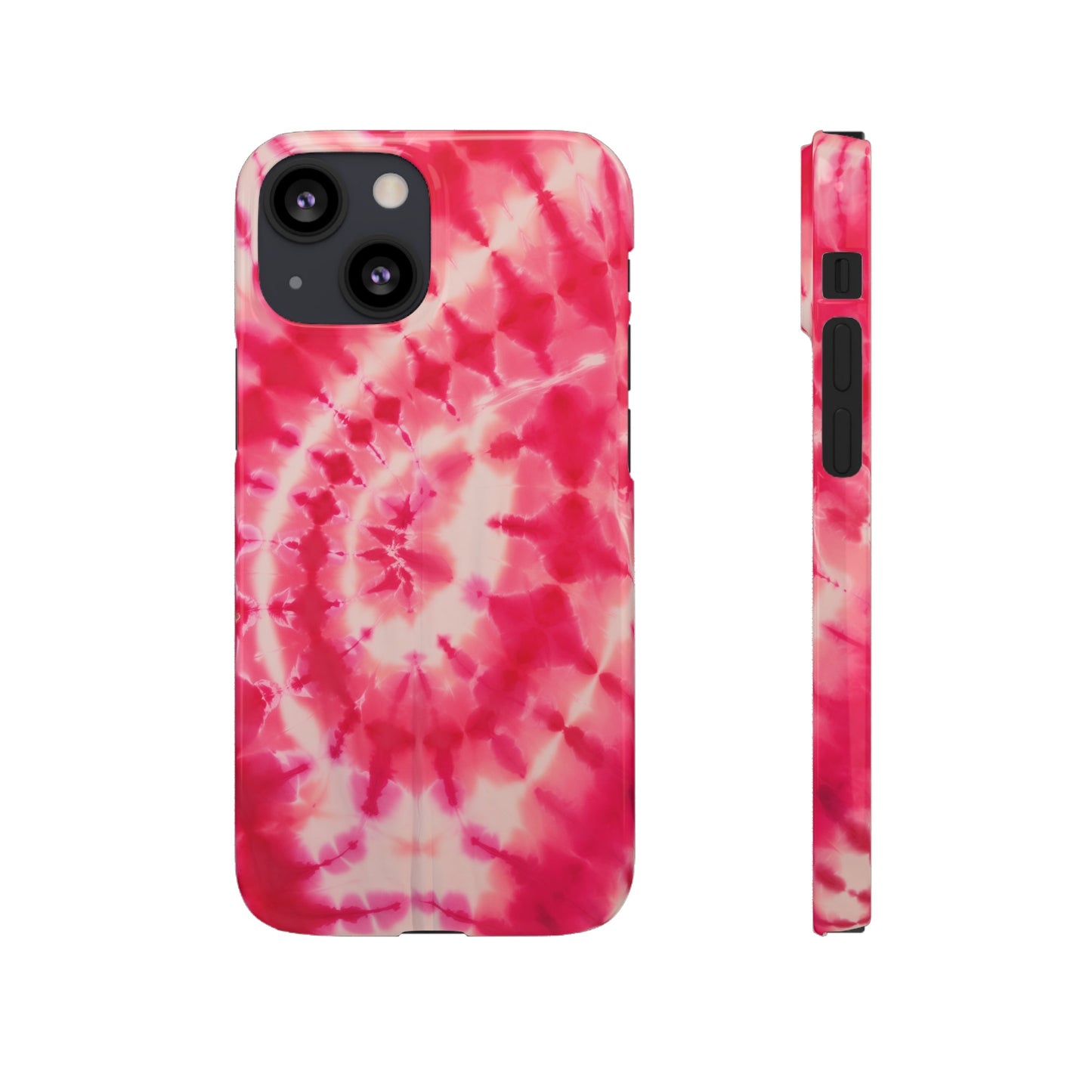 Raspberry Ripple | Snap Case