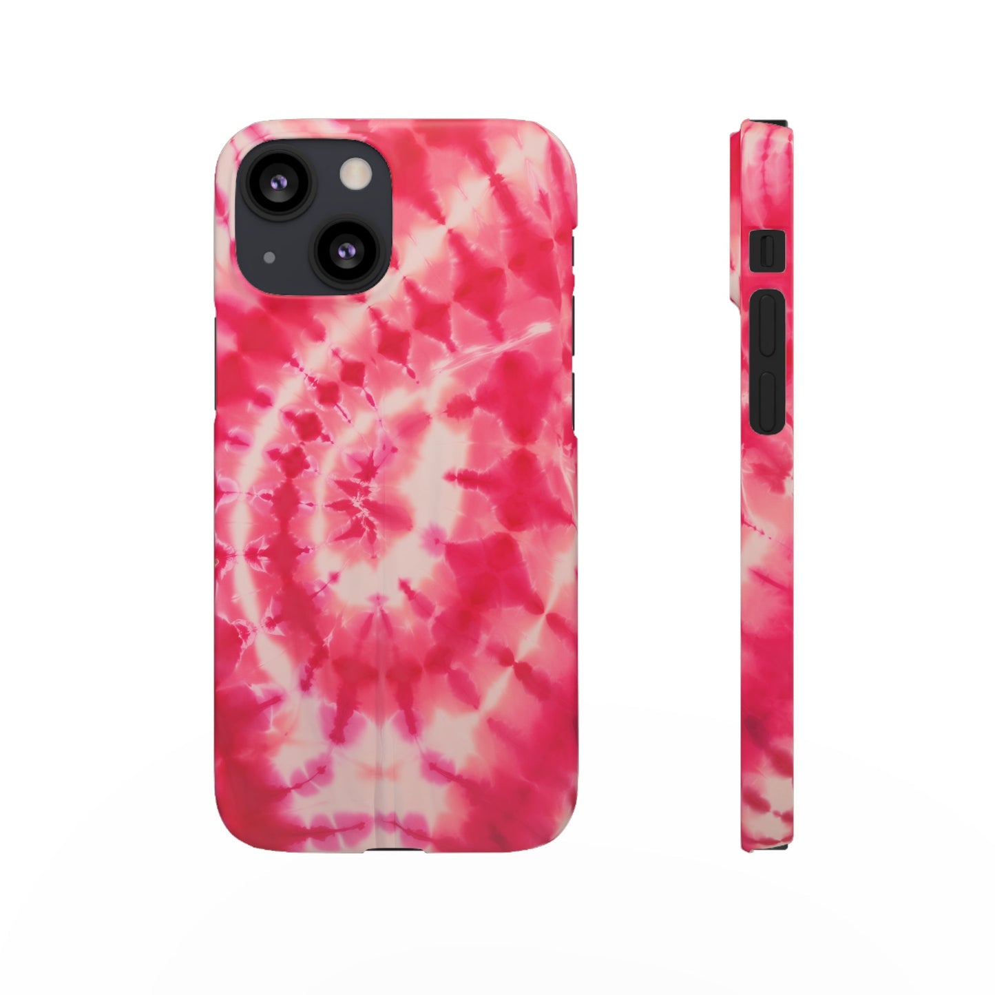 Raspberry Ripple | Snap Case