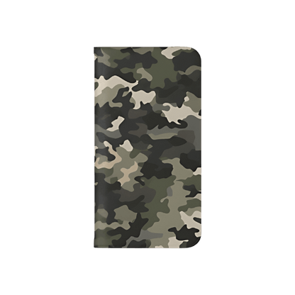 Recon Camouflage Wallet Phone Case