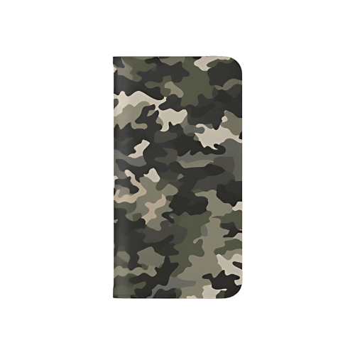 Recon Camouflage Wallet Phone Case