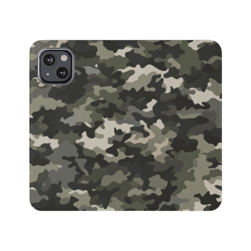 Recon Camouflage Wallet Phone Case