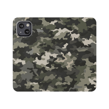 Recon Camouflage Wallet Phone Case