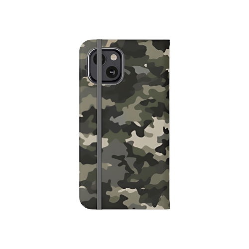 Recon Camouflage Wallet Phone Case