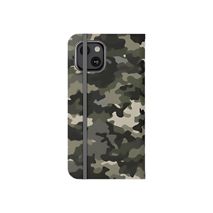 Recon Camouflage Wallet Phone Case