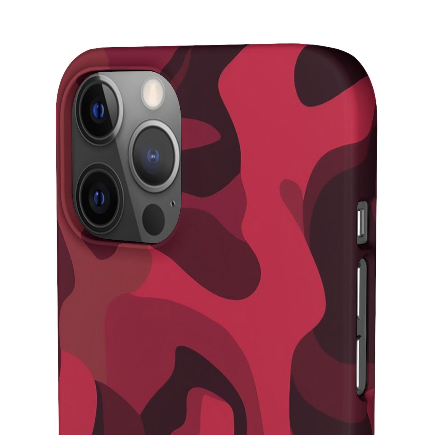 Red Camo | Snap Case