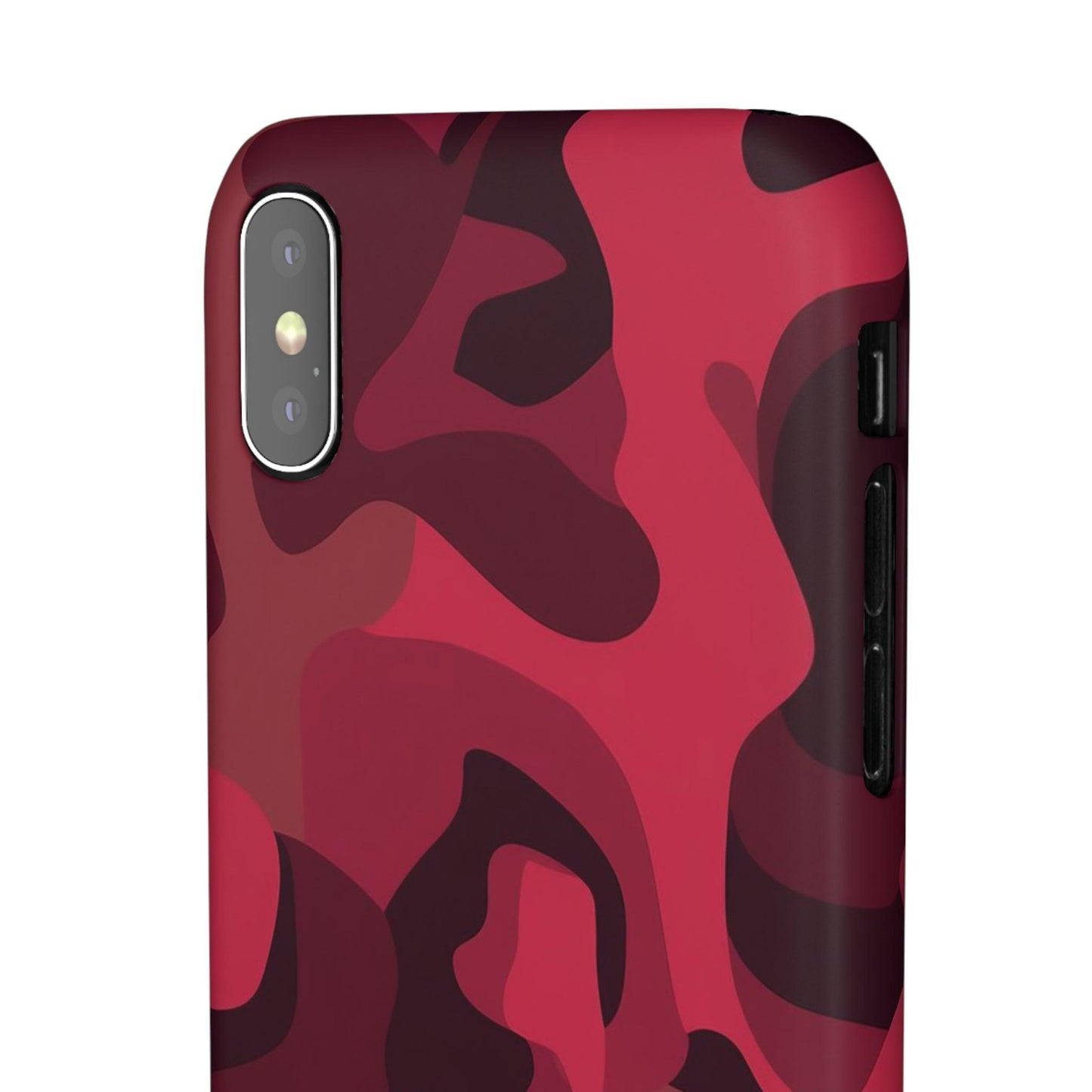 Red Camo | Snap Case